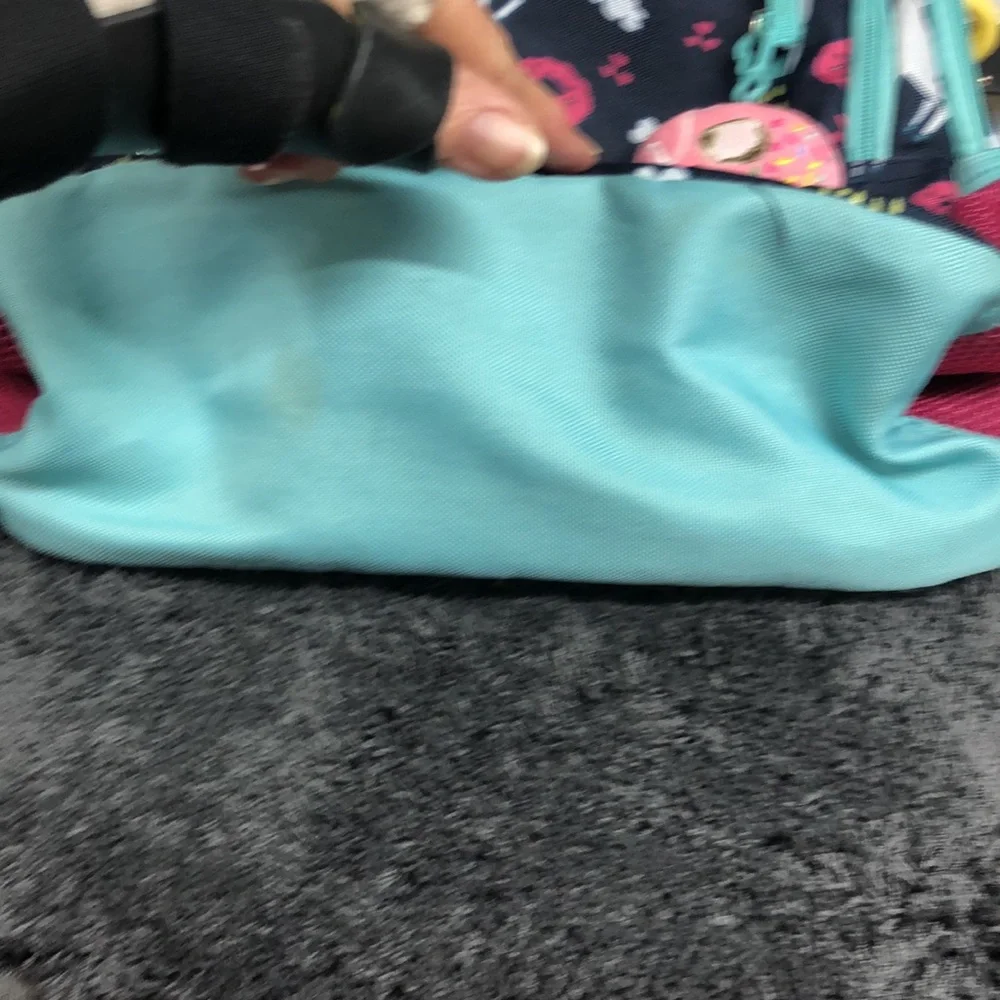 Multi pocket and unicorn backpack large‎